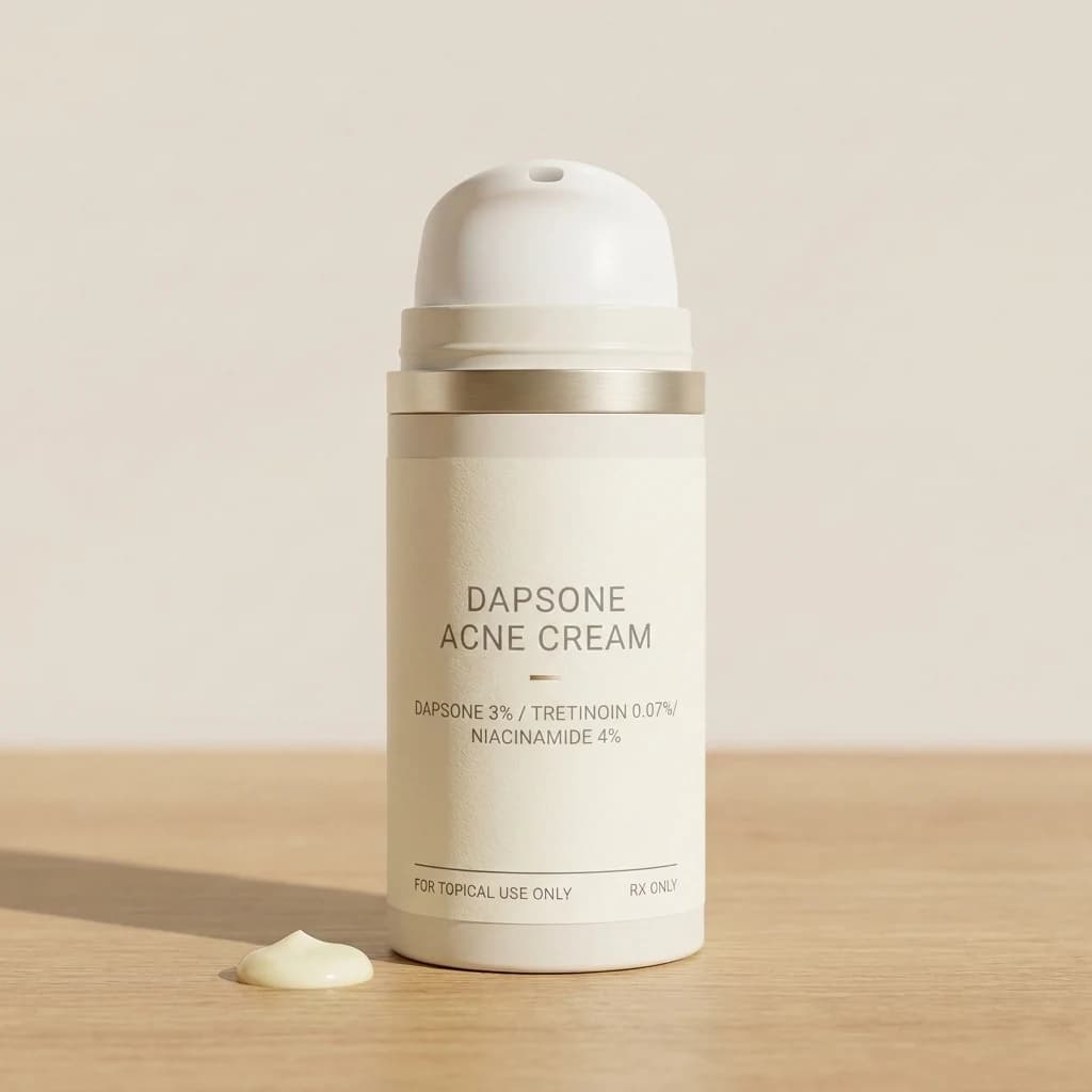 Quiet Skin — Dapsone cream