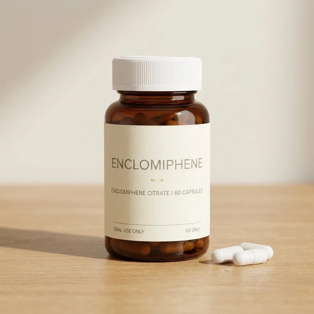 Own T — Enclomiphene