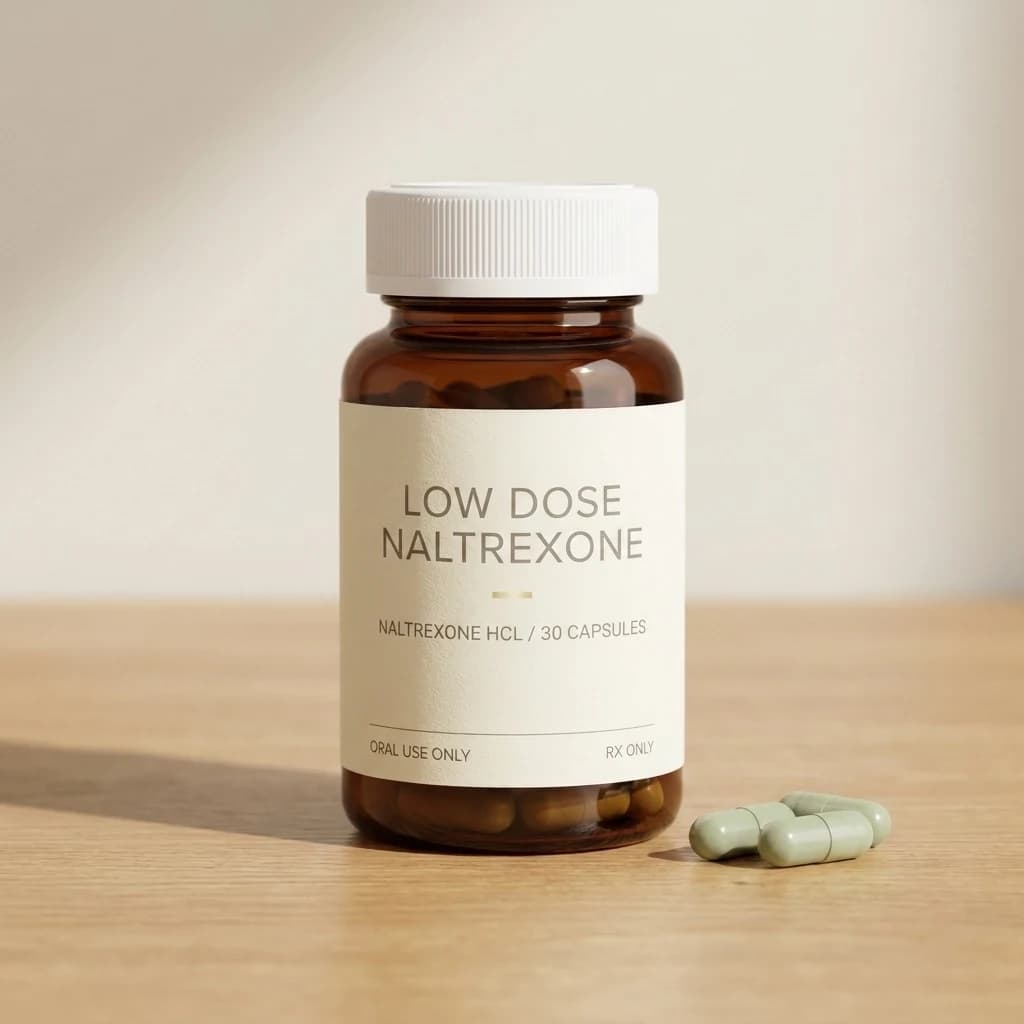 Low Dose — Low-dose naltrexone