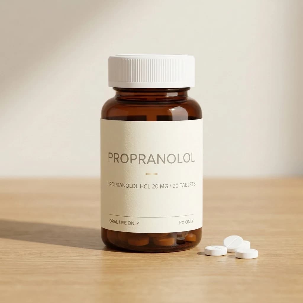 Stage Pulse — Propranolol