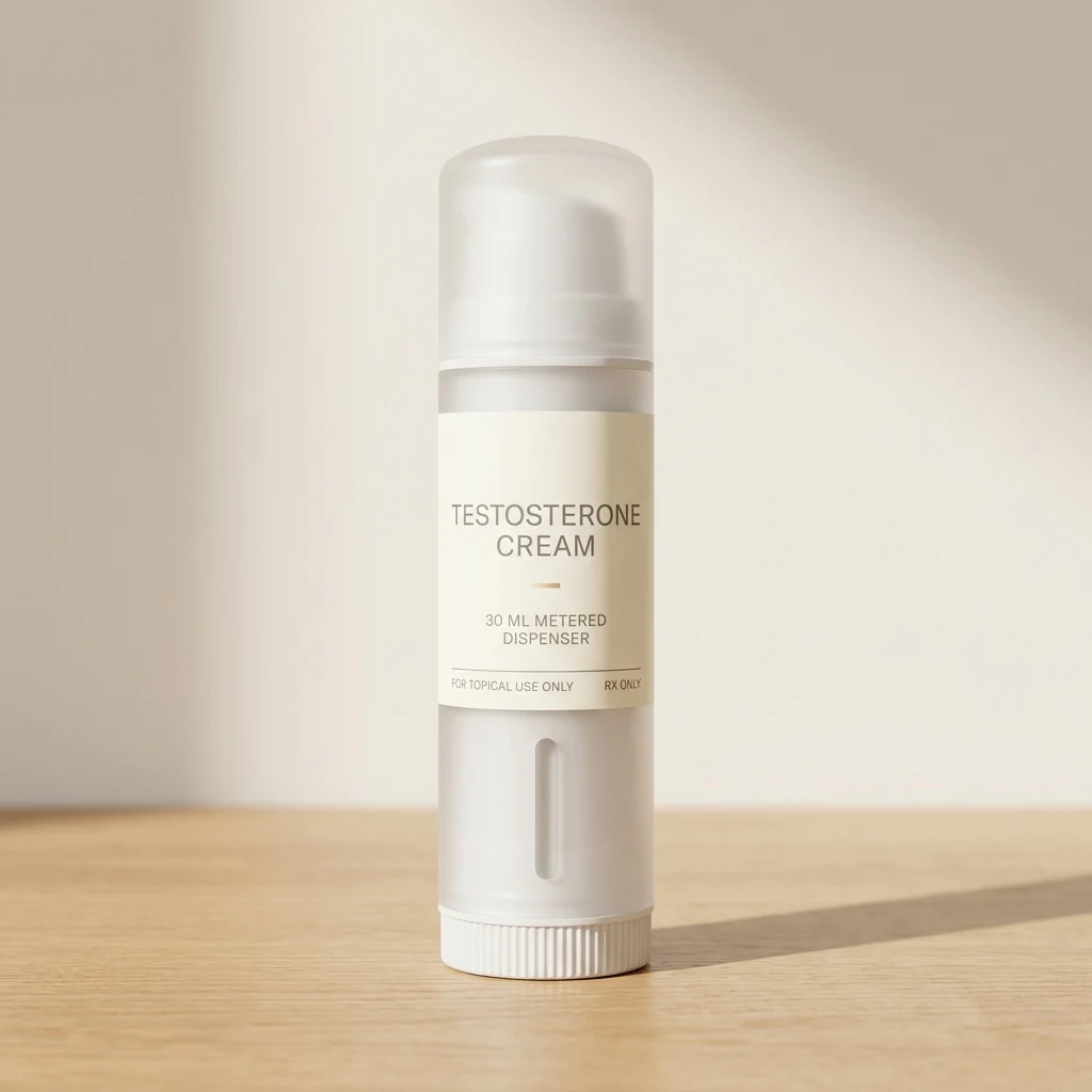 Daily T — Testosterone cream