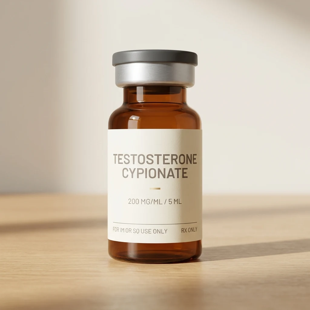Replacement — Testosterone cypionate