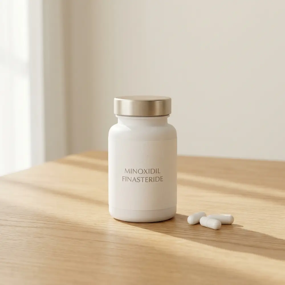 Two-Path Hair — Oral minoxidil / finasteride