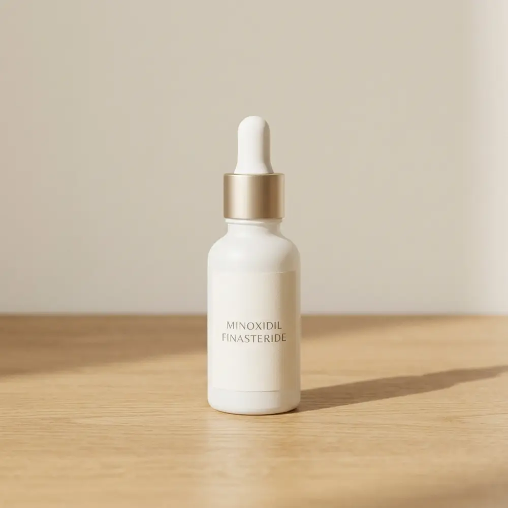 Hair Front — Minoxidil / finasteride topical