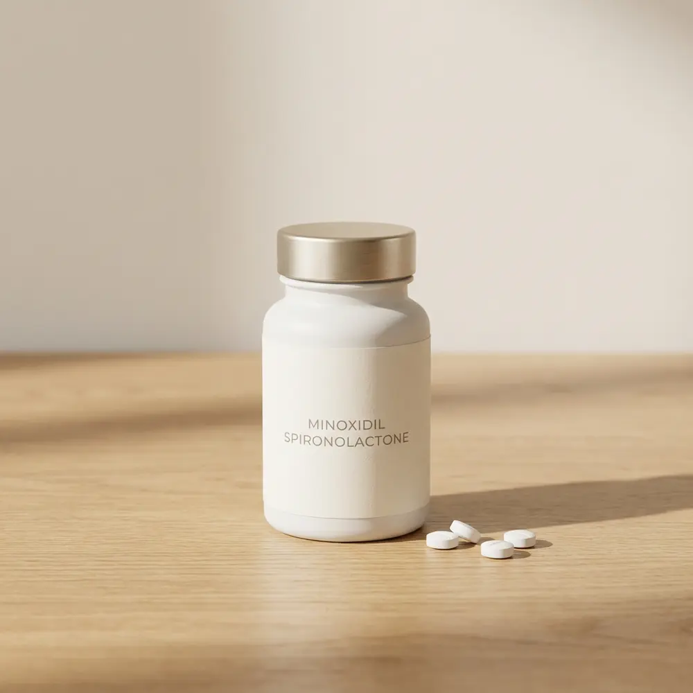 Hair Hold (hers) — Minoxidil / spironolactone