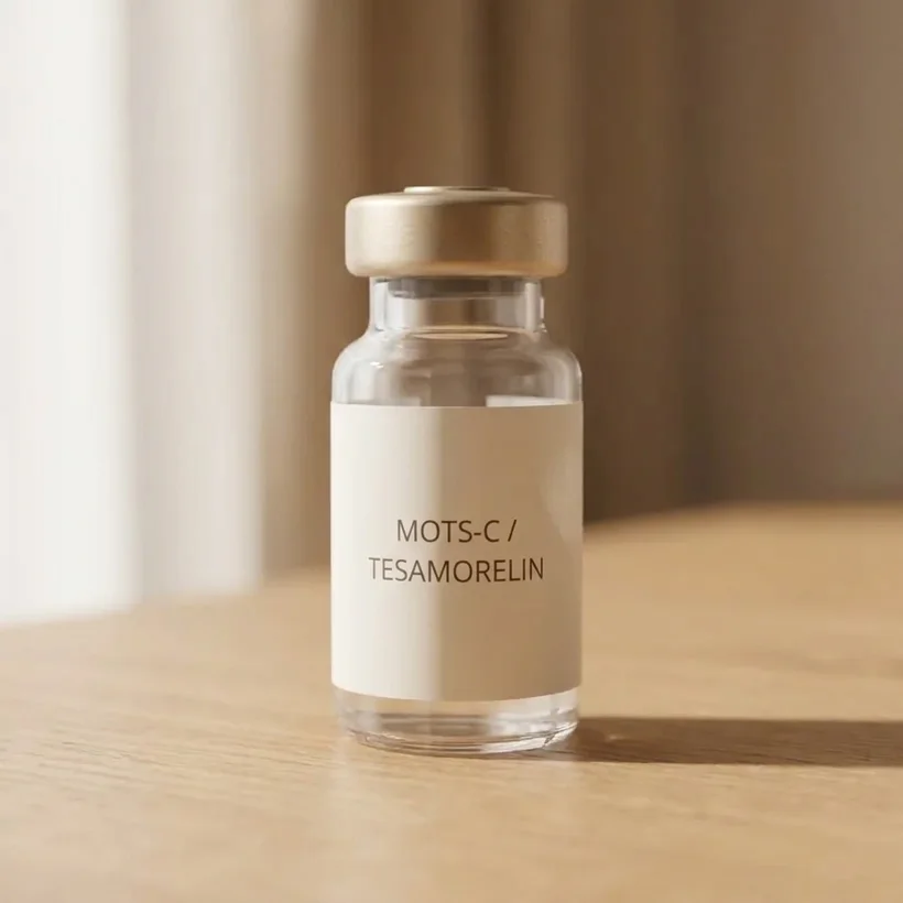 Engine + Cut — MOTS-c / Tesamorelin
