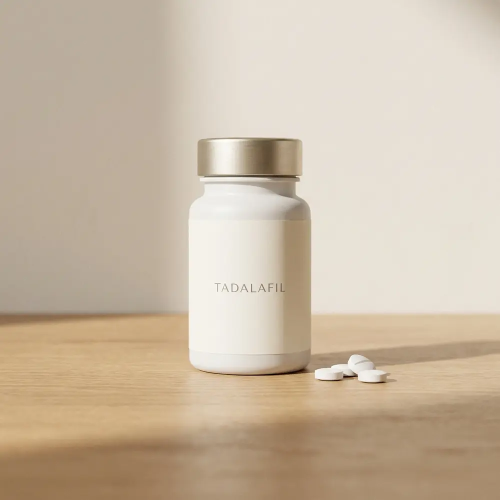 Long Window — Tadalafil as-needed
